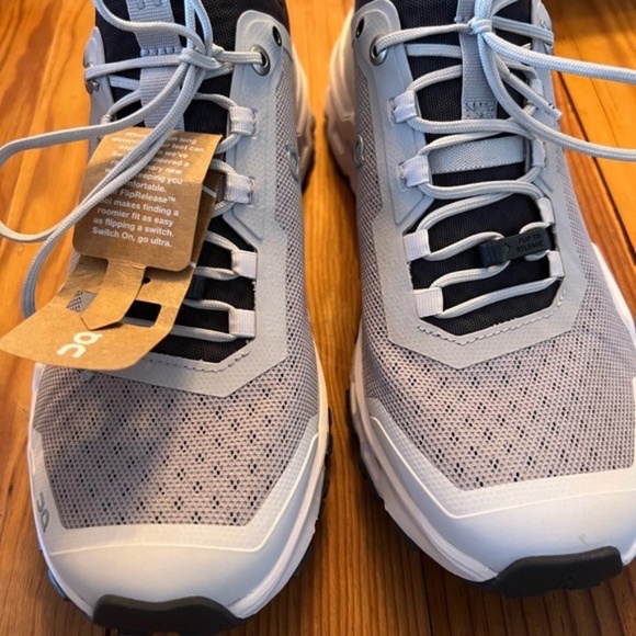 On Cloudultra shoes brand new in box.  Glacier/Frost color - beautiful! - Picture 3 of 5